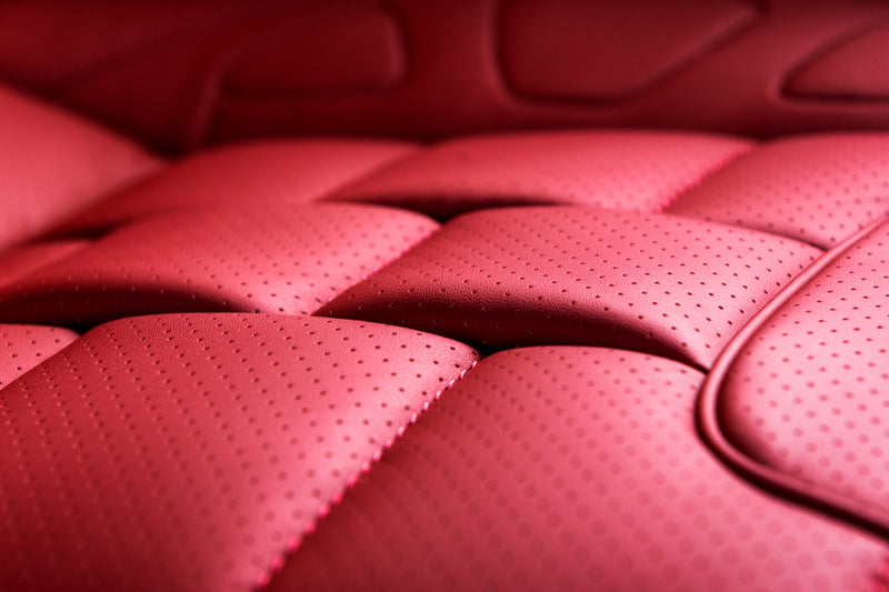 INEOS Grenadier (2023–Present) Comfort Leather Interior – Vermilion - Image 11