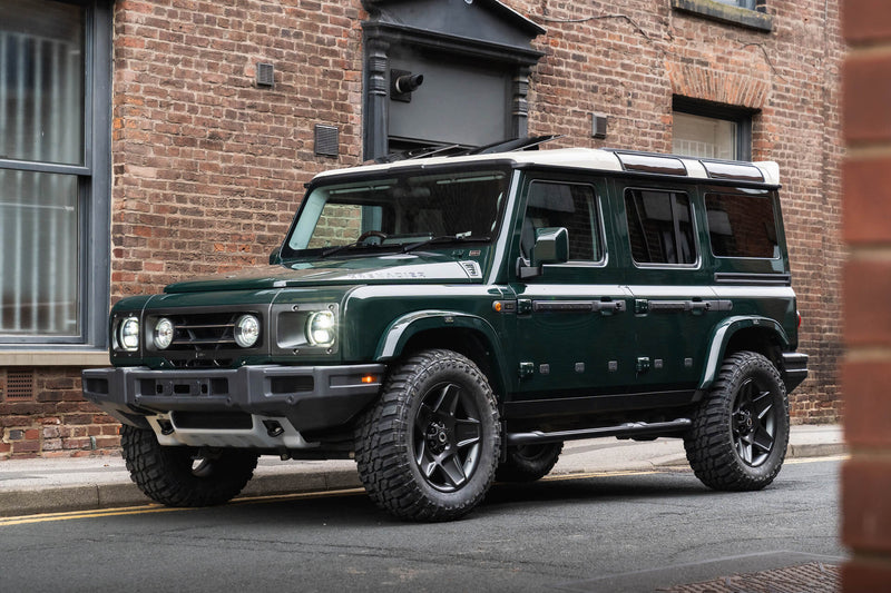 INEOS Grenadier (2023 Onwards) Hammer Front Grille - Image 23