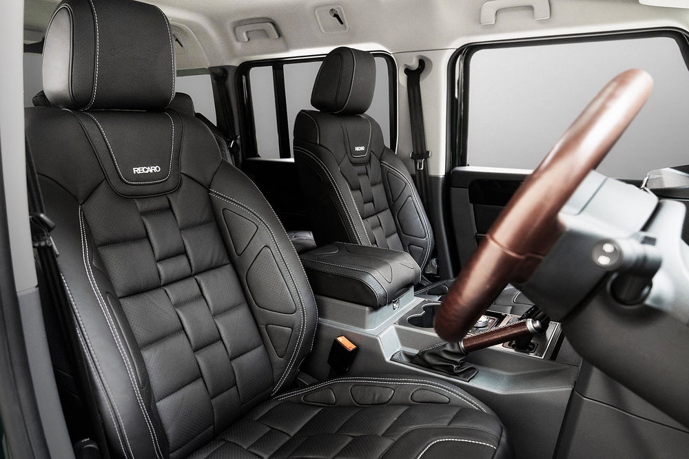 Ineos Grenadier (2023-Present) Comfort Leather Interior - Image 1