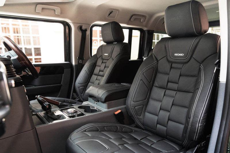 Ineos Grenadier (2023-Present) Comfort Leather Interior - Image 2