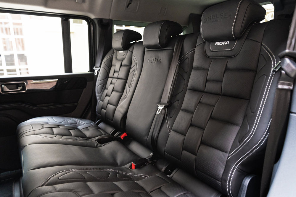 Ineos Grenadier (2023-Present) Comfort Leather Interior - Image 5