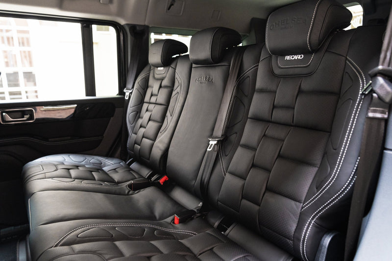 Ineos Grenadier (2023-Present) Comfort Leather Interior - Image 5