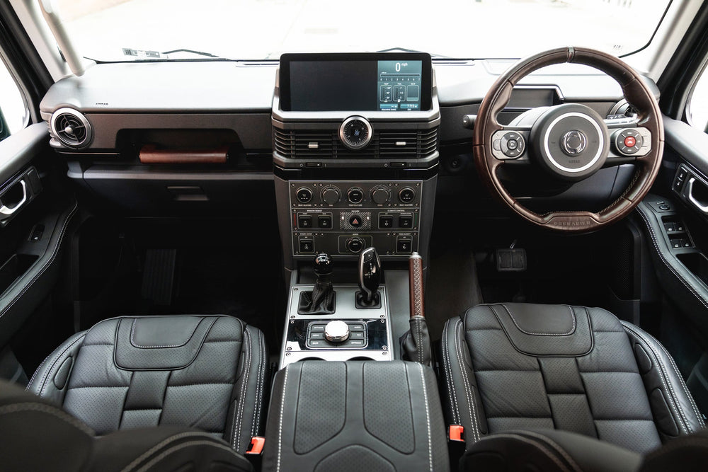 Ineos Grenadier (2023-Present) Comfort Leather Interior - Image 4