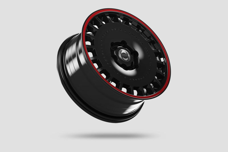 Ineos Grenadier (2023-Present) HUNTSMAN ARMOURED 5 TON RS-Forged LIGHT ALLOY WHEELS - Image 7