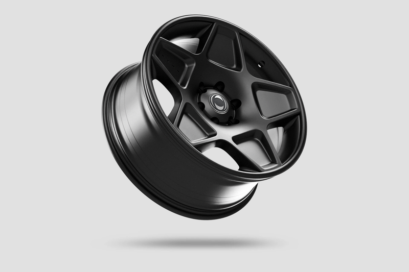 Ineos Grenadier (2023-Present) Mondial Retro RS-Forged Light Alloy Wheels - Image 17