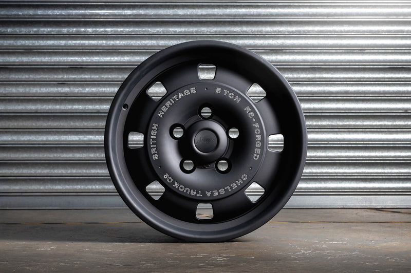 Jeep Wrangler JL (2018-PRESENT) British Heritage RS-Forged Alloy Wheels - Image 6