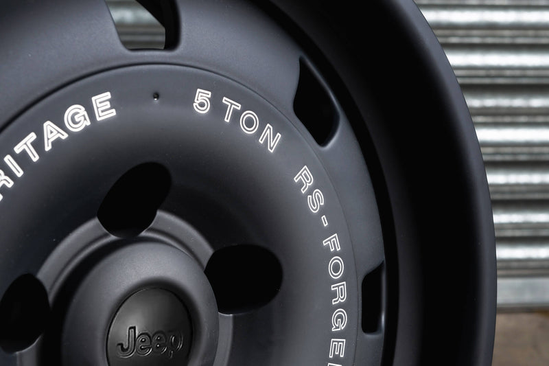 Jeep Wrangler JL (2018-PRESENT) British Heritage RS-Forged Alloy Wheels - Image 8
