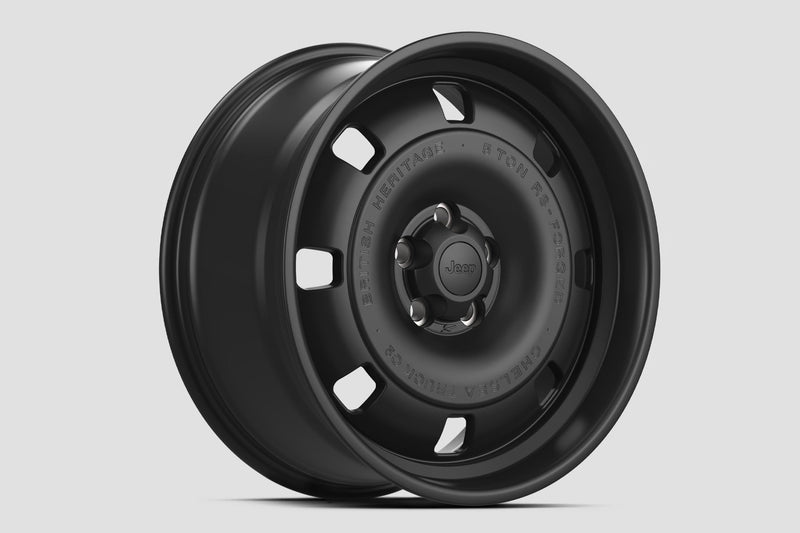 Jeep Wrangler JL (2018-PRESENT) British Heritage RS-Forged Alloy Wheels - Image 5