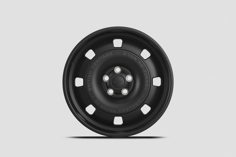 Jeep Wrangler JL (2018-PRESENT) British Heritage RS-Forged Alloy Wheels - Image 9