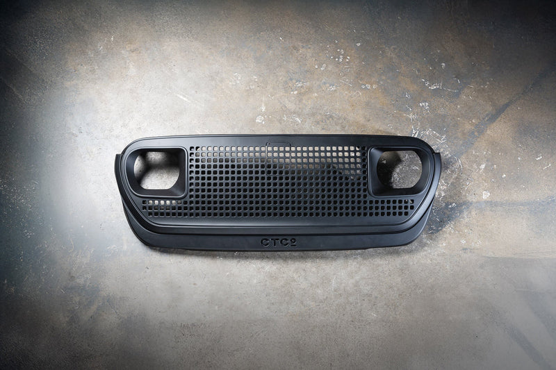JEEP WRANGLER JL (2018-PRESENT) Heritage Lattice Front Grille - Image 2