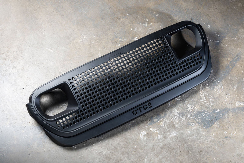 JEEP WRANGLER JL (2018-PRESENT) Heritage Lattice Front Grille - Image 7