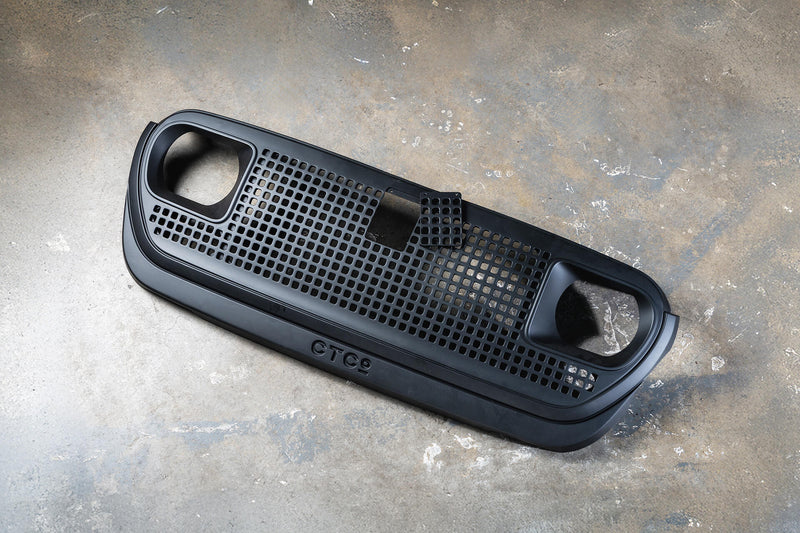 JEEP WRANGLER JL (2018-PRESENT) Heritage Lattice Front Grille - Image 4