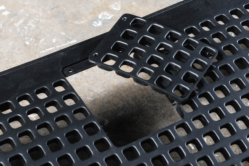 JEEP WRANGLER JL (2018-PRESENT) Heritage Lattice Front Grille - Image 9