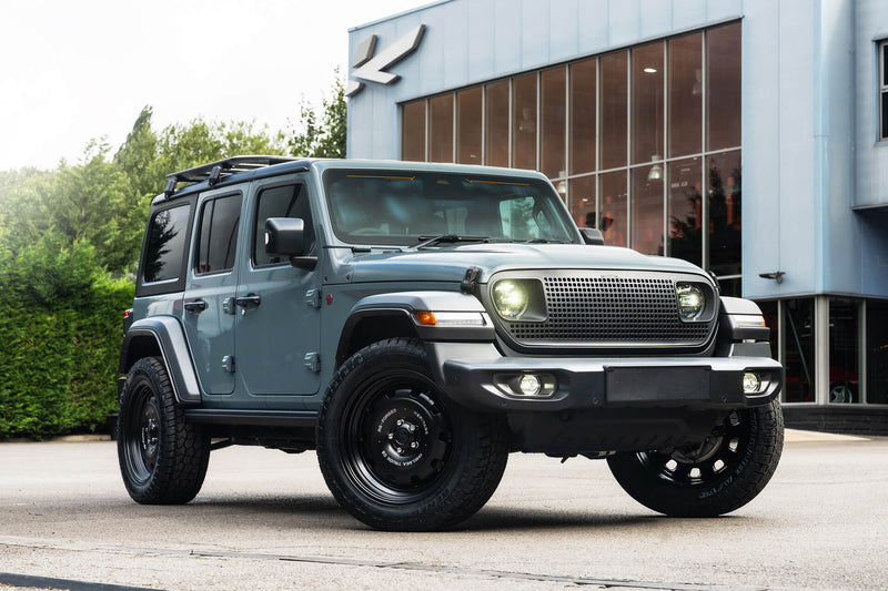 Jeep Wrangler JL (2018 Onwards) RS-Forged Alloy Wheels - British Heritage - Image 27
