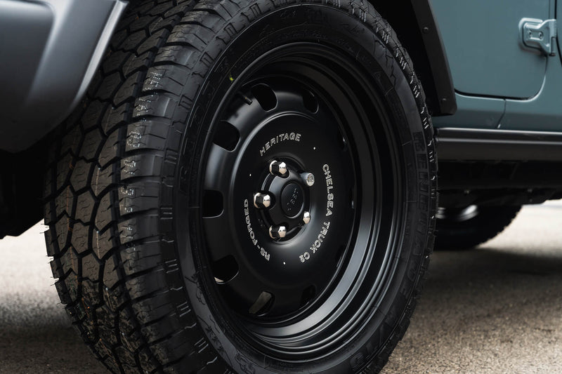 Jeep Wrangler JL (2018 Onwards) RS-Forged Alloy Wheels - British Heritage - Image 29
