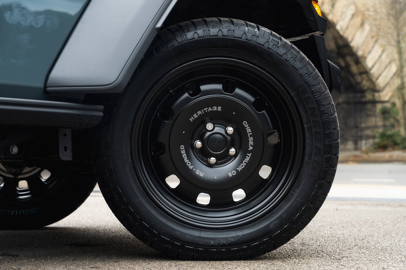 Jeep Wrangler JL (2018 Onwards) RS-Forged Alloy Wheels - British Heritage - Image 33
