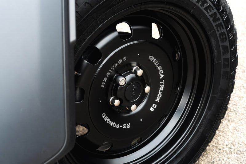 Jeep Wrangler JL (2018 Onwards) RS-Forged Alloy Wheels - British Heritage - Image 38