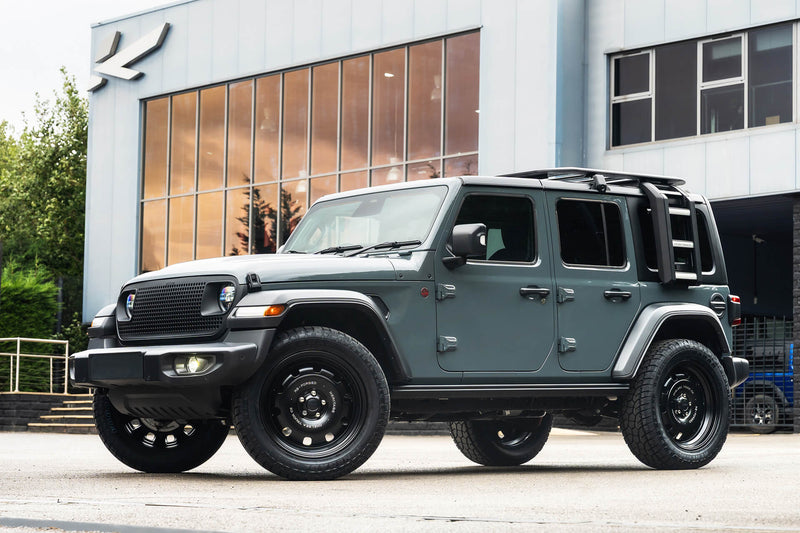 Jeep Wrangler JL (2018 Onwards) RS-Forged Alloy Wheels - British Heritage - Image 4
