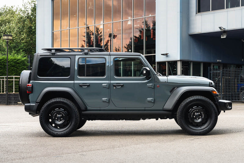 Jeep Wrangler JL (2018 Onwards) RS-Forged Alloy Wheels - British Heritage - Image 20