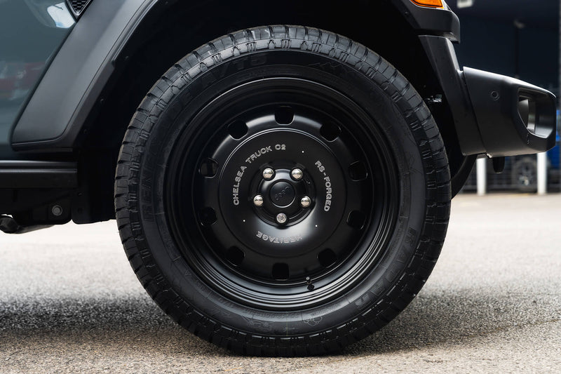 Jeep Wrangler JL (2018 Onwards) RS-Forged Alloy Wheels - British Heritage - Image 41