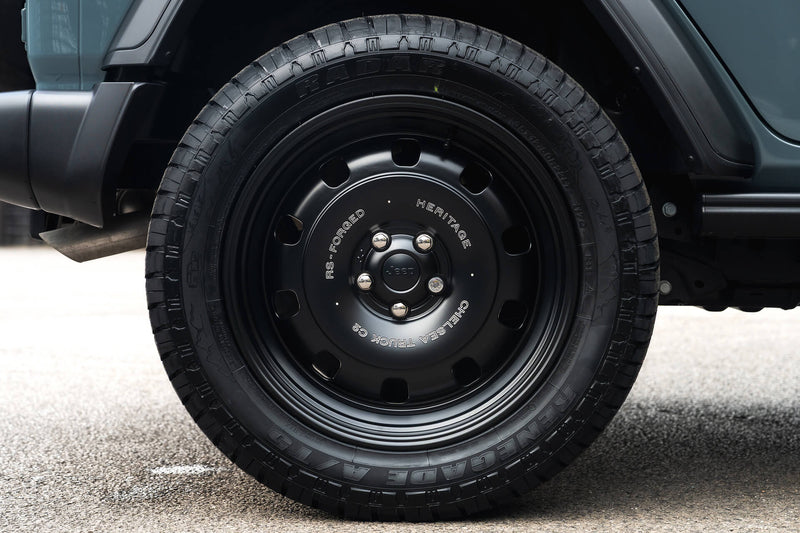 Jeep Wrangler JL (2018 Onwards) RS-Forged Alloy Wheels - British Heritage - Image 43