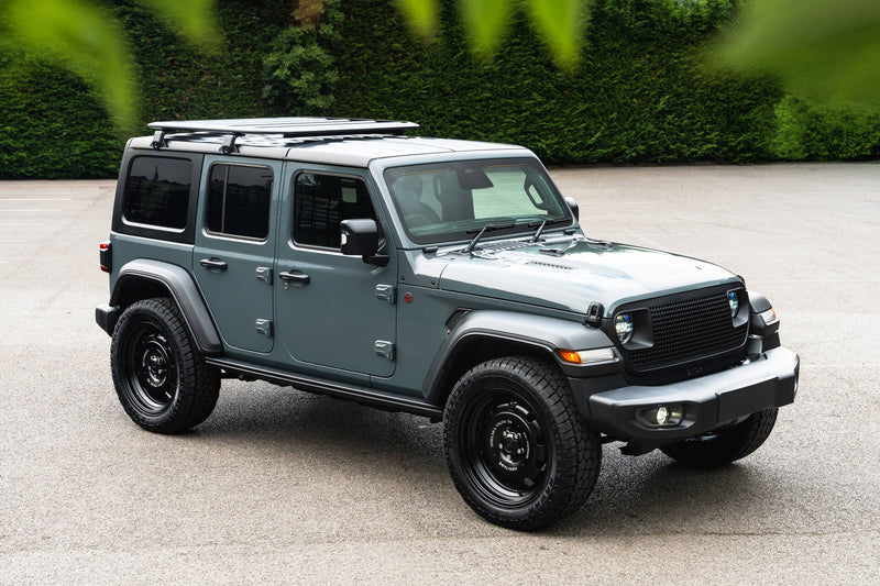 Jeep Wrangler JL (2018 Onwards) RS-Forged Alloy Wheels - British Heritage - Image 15