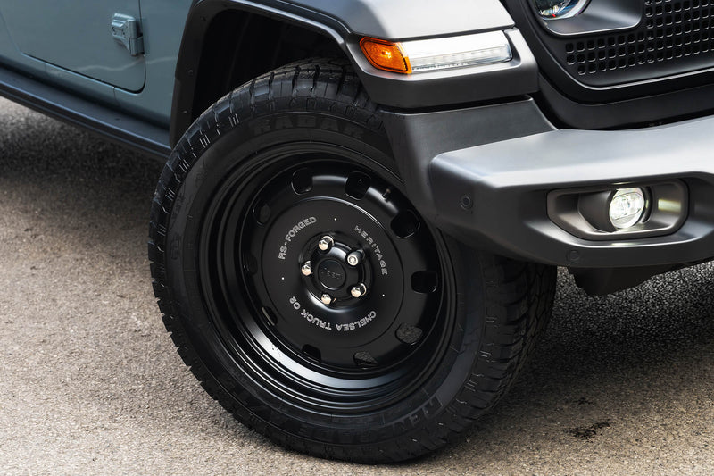 Jeep Wrangler JL (2018 Onwards) RS-Forged Alloy Wheels - British Heritage - Image 35