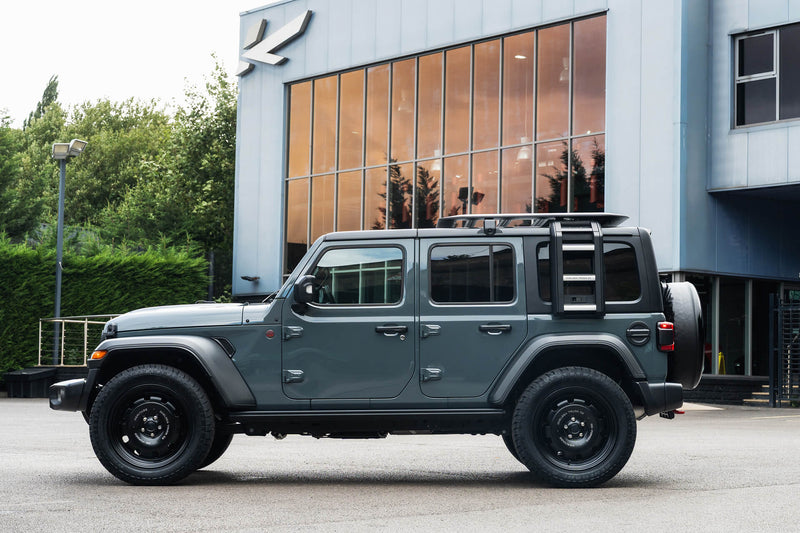 Jeep Wrangler JL (2018 Onwards) RS-Forged Alloy Wheels - British Heritage - Image 13
