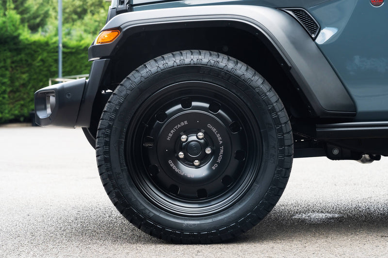 Jeep Wrangler JL (2018 Onwards) RS-Forged Alloy Wheels - British Heritage - Image 21