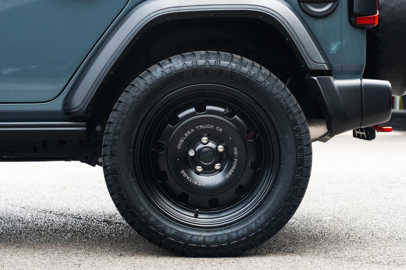 Jeep Wrangler JL (2018 Onwards) RS-Forged Alloy Wheels - British Heritage - Image 22