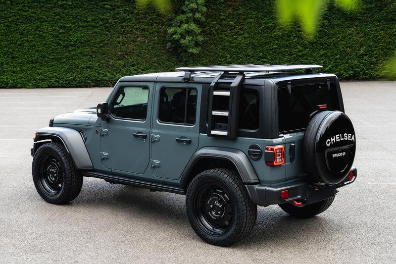 Jeep Wrangler JL (2018 Onwards) RS-Forged Alloy Wheels - British Heritage - Image 6
