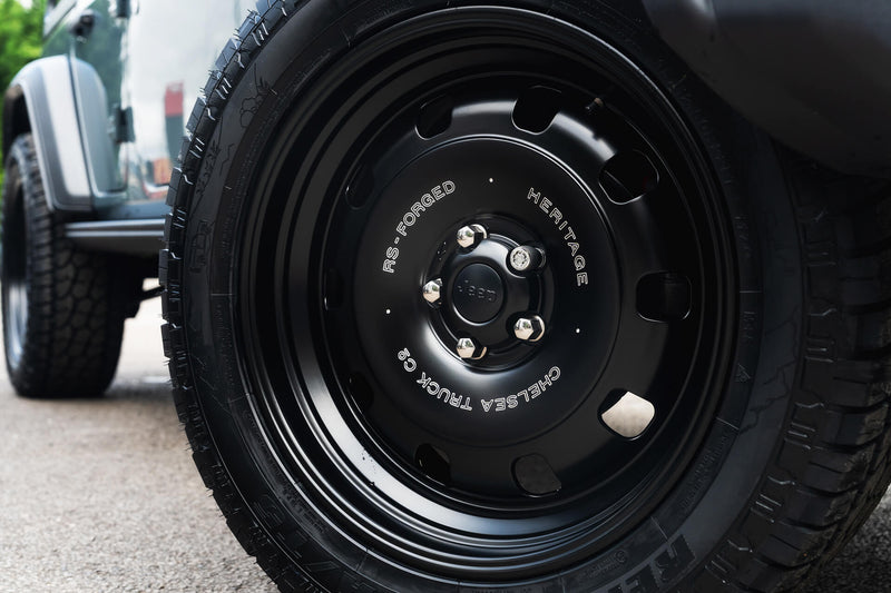 Jeep Wrangler JL (2018 Onwards) RS-Forged Alloy Wheels - British Heritage - Image 37