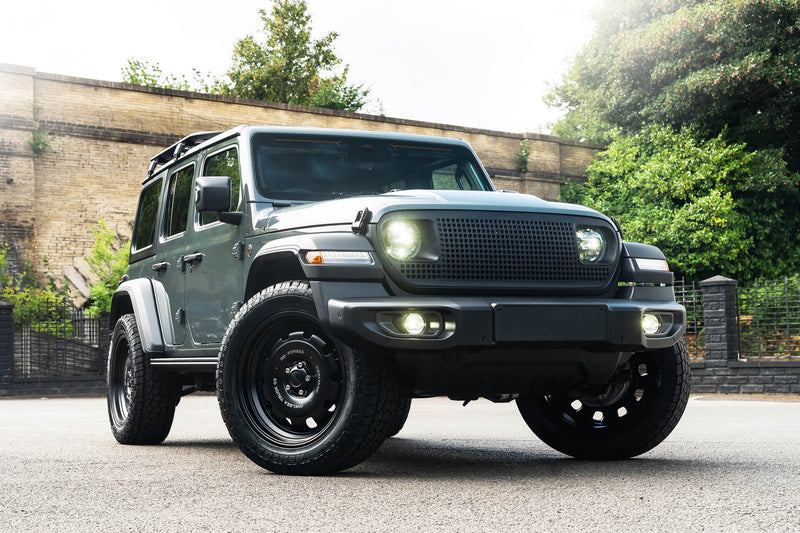 Jeep Wrangler JL (2018 Onwards) RS-Forged Alloy Wheels - British Heritage - Image 11