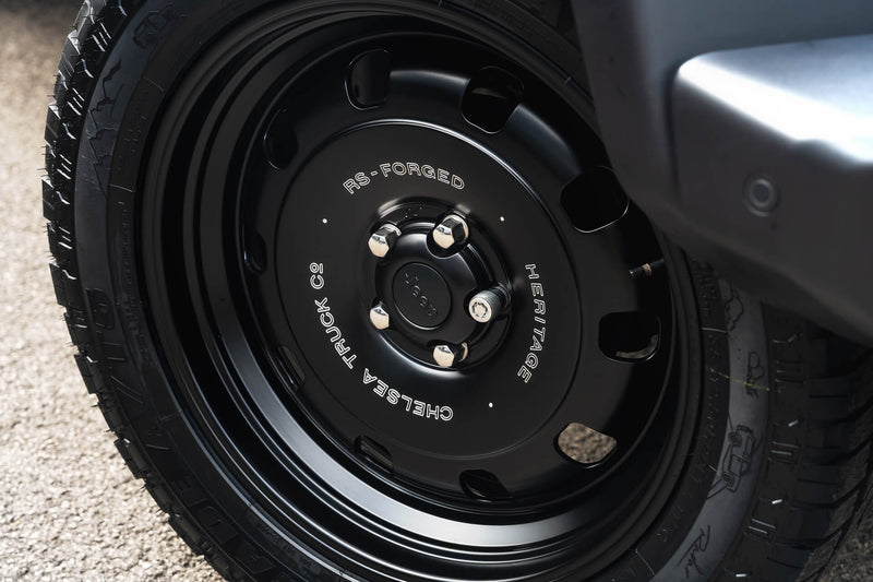 Jeep Wrangler JL (2018 Onwards) RS-Forged Alloy Wheels - British Heritage - Image 9