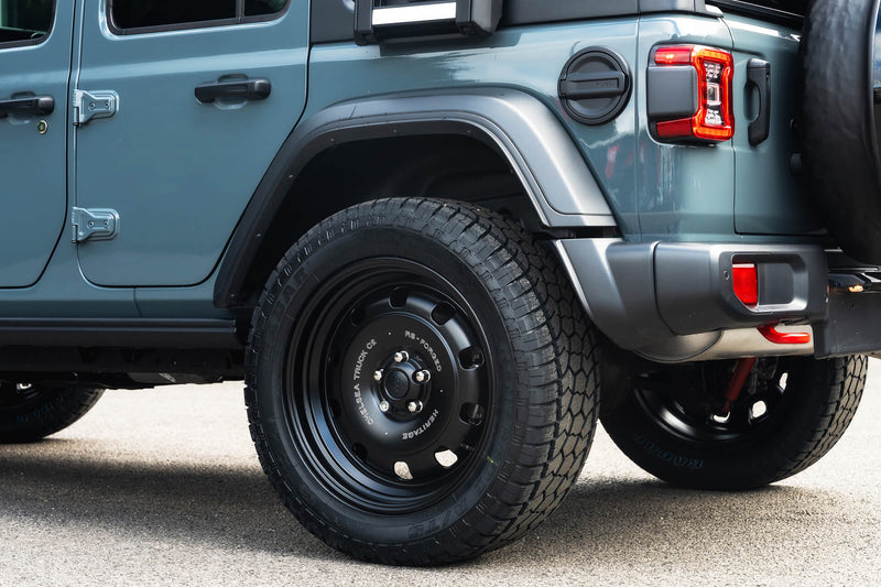 Jeep Wrangler JL (2018 Onwards) RS-Forged Alloy Wheels - British Heritage - Image 8