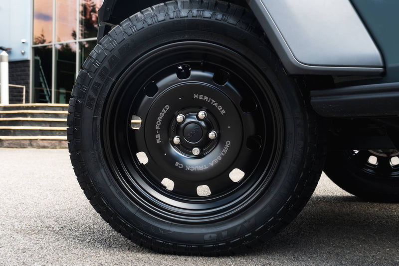 Jeep Wrangler JL (2018 Onwards) RS-Forged Alloy Wheels - British Heritage - Image 45