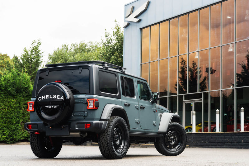 Jeep Wrangler JL (2018 Onwards) RS-Forged Alloy Wheels - British Heritage - Image 18