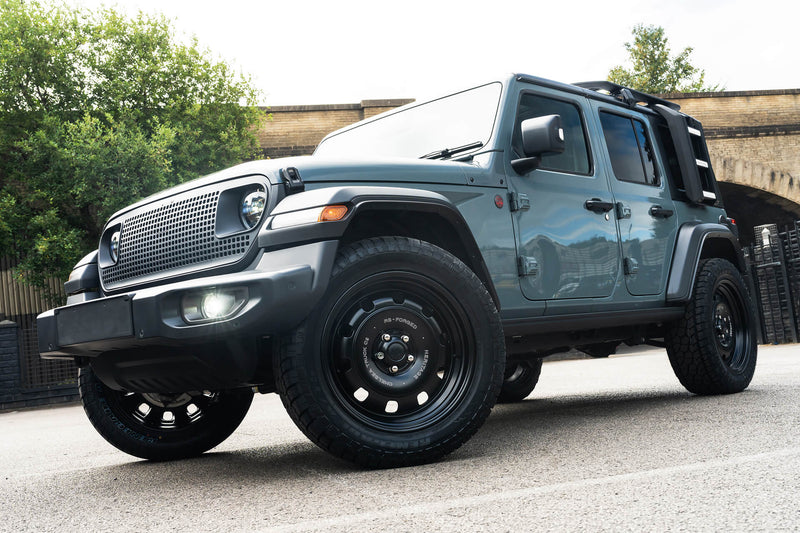 Jeep Wrangler JL (2018 Onwards) RS-Forged Alloy Wheels - British Heritage - Image 2