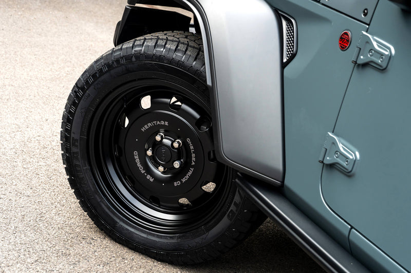 Jeep Wrangler JL (2018 Onwards) RS-Forged Alloy Wheels - British Heritage - Image 31