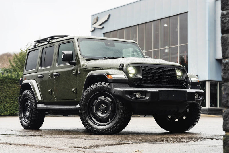Jeep Wrangler JL (2018 Onwards) RS-Forged Alloy Wheels - British Heritage - Image 48