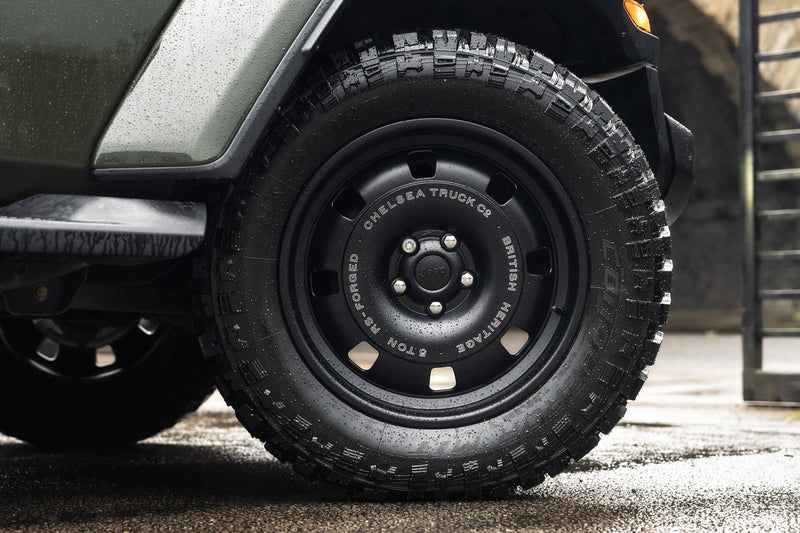 Jeep Wrangler JL (2018 Onwards) RS-Forged Alloy Wheels - British Heritage - Image 52