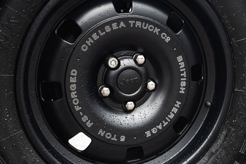 Jeep Wrangler JL (2018 Onwards) RS-Forged Alloy Wheels - British Heritage - Image 53
