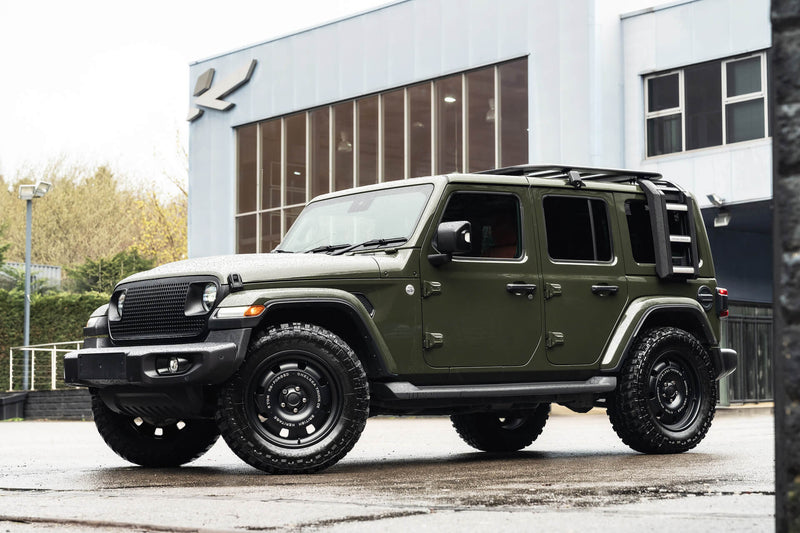 Jeep Wrangler JL (2018 Onwards) RS-Forged Alloy Wheels - British Heritage - Image 54