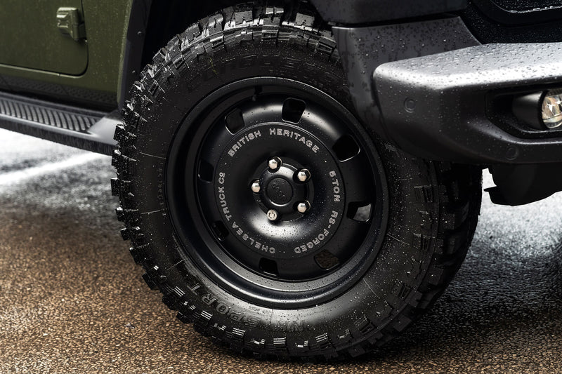 Jeep Wrangler JL (2018 Onwards) RS-Forged Alloy Wheels - British Heritage - Image 49