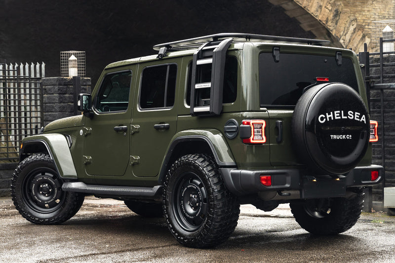 Jeep Wrangler JL (2018 Onwards) RS-Forged Alloy Wheels - British Heritage - Image 50