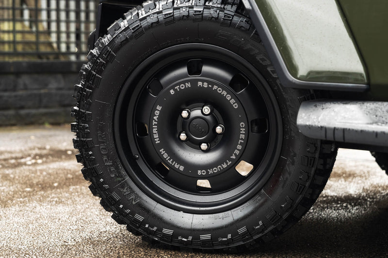 Jeep Wrangler JL (2018 Onwards) RS-Forged Alloy Wheels - British Heritage - Image 51