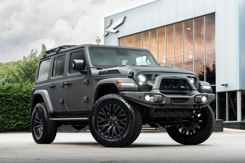 JEEP WRANGLER JL (2018-Present) Expedition Front Bumper with Integrated A Bar - Image 6