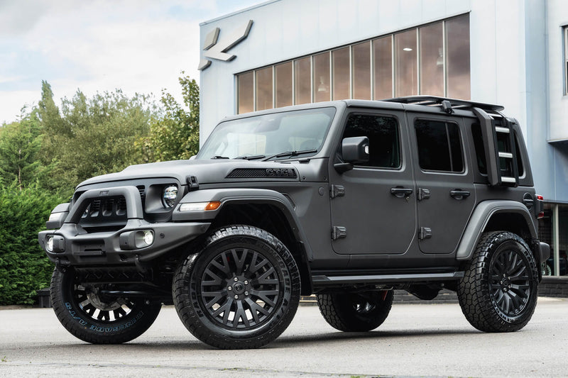 JEEP WRANGLER JL (2018-Present) Expedition Front Bumper with Integrated A Bar - Image 2