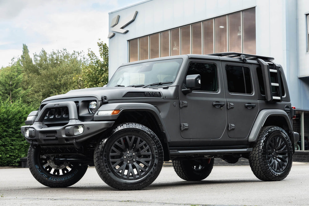 Jeep Wrangler JL (2018-PRESENT) 4 Door Electric Side Steps with lights (running boards) - Image 9