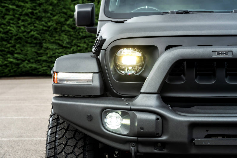 JEEP WRANGLER JL (2018-Present) Expedition Front Bumper with Integrated A Bar - Image 9